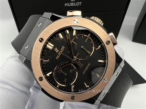 hublot classic fusion ceramic king gold replica|hublot classic fusion price.